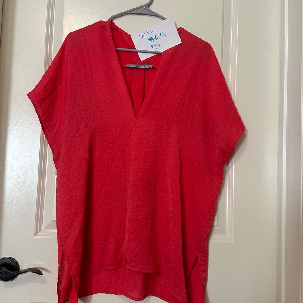 Karlie long blouse